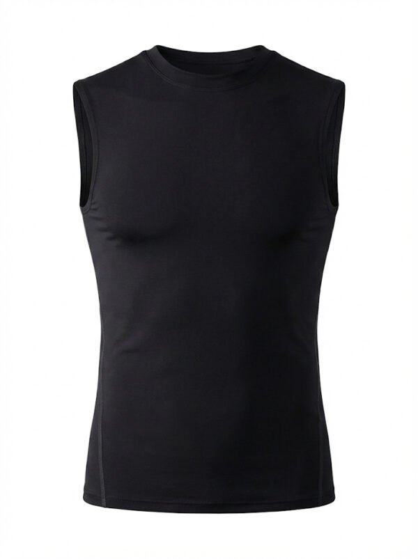Camisa de compresión sin mangas